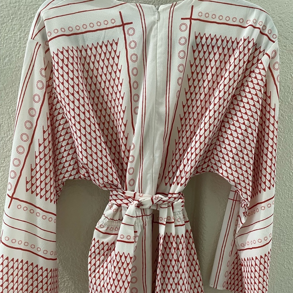 Sabo Skirt  #soldout White kimono romper